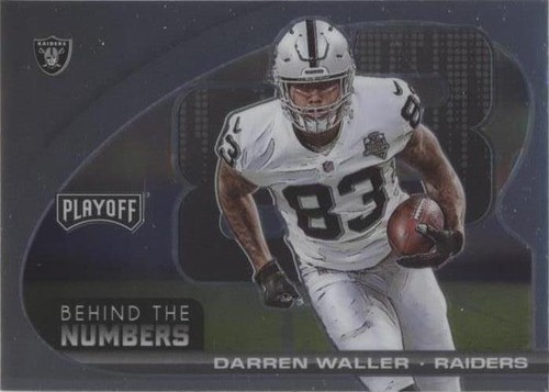 2021 Panini Playoff Darren Waller #BTN-DWA