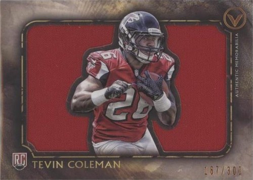 2015 Topps Valor Tevin Coleman #VJR-TC