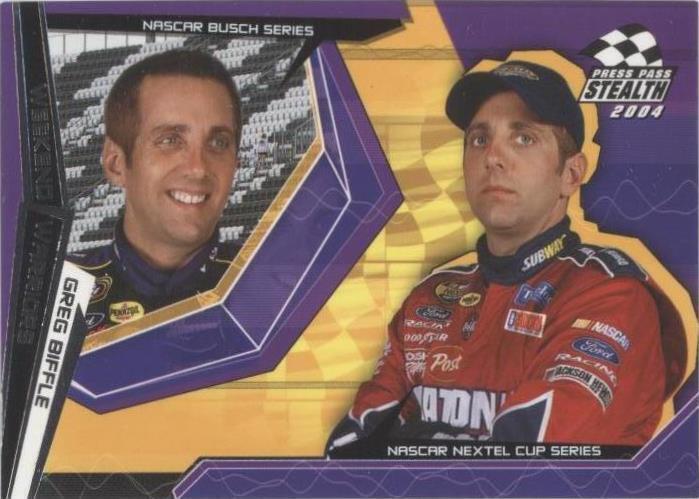 2004 Press Pass Stealth - Greg Biffle #79