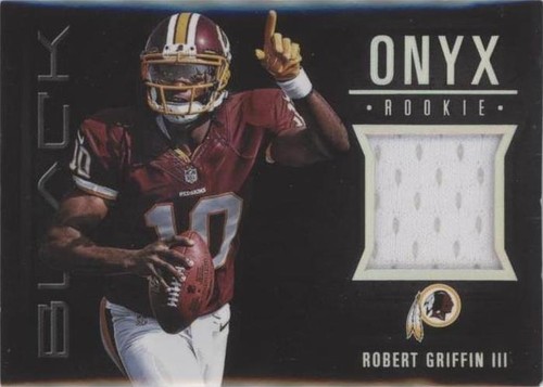 2012 Panini Black Robert Griffin III #2