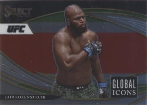 2021 Panini Select UFC - Jairzinho Rozenstruik #14