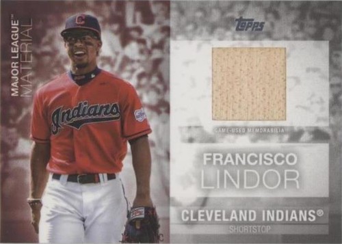 2020 Topps - Francisco Lindor #MLM-FL