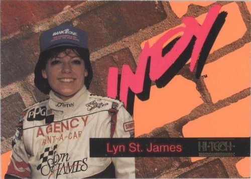 1993 Hi-Tech Indy - Lyn St. James #46