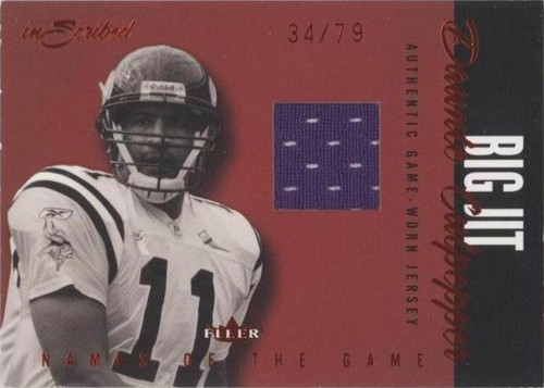 2004 Fleer inScribed Daunte Culpepper #NGJ-DC