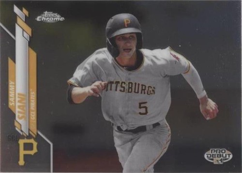 2020 Topps Pro Debut - Sammy Siani #PDC-165