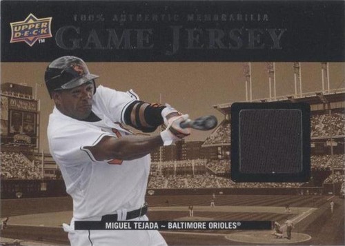 2008 Upper Deck - Miguel Tejada #99-TE