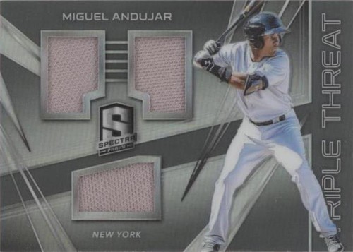 2018 Panini Chronicles - Miguel Andujar #TTM-MA
