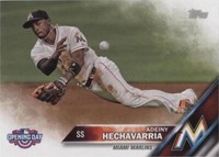 2016 Topps Opening Day - Adeiny Hechavarria #OD-61