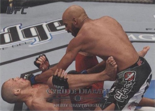 2011 Topps UFC Title Shot - Cyrille Diabate #88