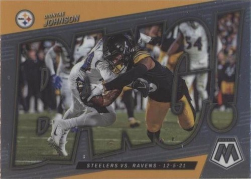 2022 Panini Mosaic Diontae Johnson #B-6