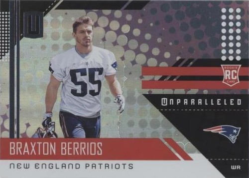 2018 Panini Unparalleled Braxton Berrios #264