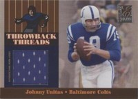 2006 Donruss Elite Johnny Unitas Peyton Manning #TT-31