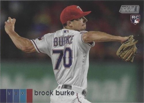 2020 Topps Stadium Club - Brock Burke #252