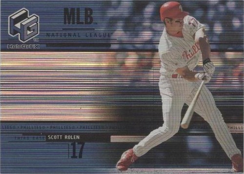 2000 Upper Deck HoloGrFX - Scott Rolen #58