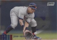2020 Topps Stadium Club Chrome - Jose Ramirez #22