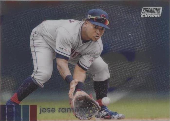 2020 Topps Stadium Club Chrome - Jose Ramirez #22
