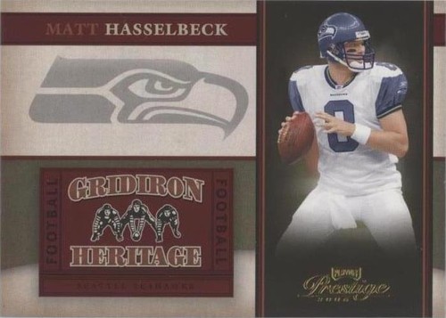 2006 Playoff Prestige Matt Hasselbeck #GH 26