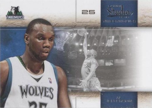 2009-10 Panini Studio - Al Jefferson #40