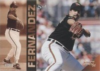 1994 Score Select - Sid Fernandez #353