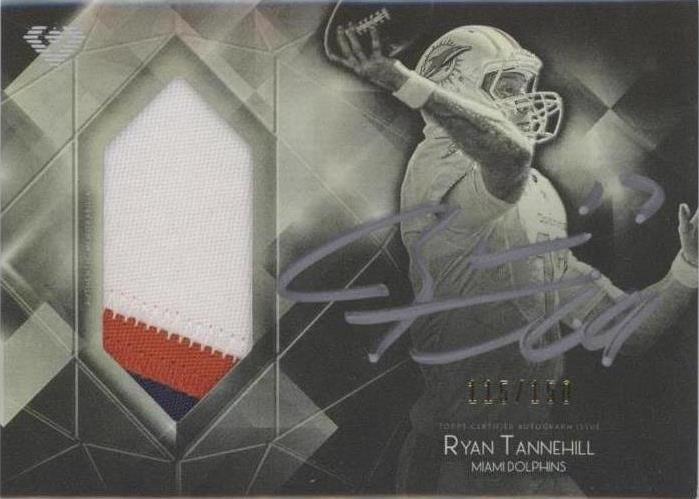 2015 Topps Diamond Ryan Tannehill #DAPC-RT