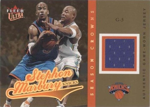2004-05 Fleer Ultra - Stephon Marbury #SC-SM