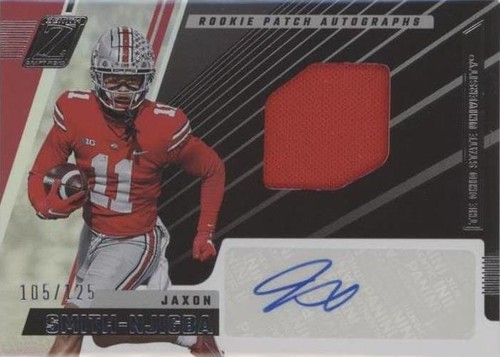 2023 Panini Chronicles Draft Picks Jaxon Smith-Njigba #ZA-JS