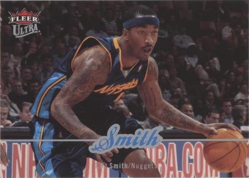 2007-08 Fleer Ultra - J.R. Smith #43