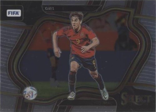 2022-23 Panini Select FIFA Gavi #242