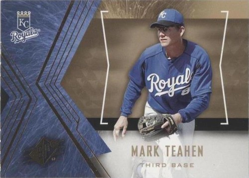 2005 Upper Deck SP Collection - Mark Teahen #80