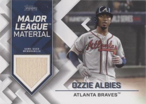 2022 Topps Series 2 - Ozzie Albies #MLM-OA