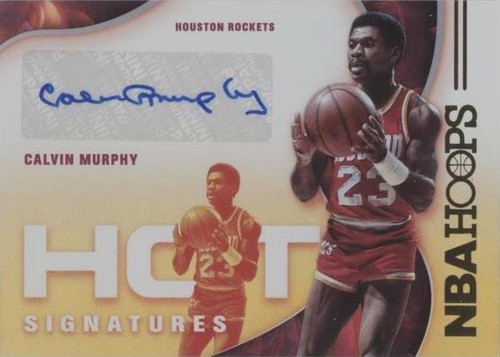 2021-22 Panini NBA Hoops - Calvin Murphy #HS-CMY