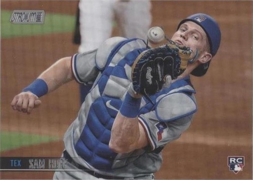 2021 Topps Stadium Club - Sam Huff #39