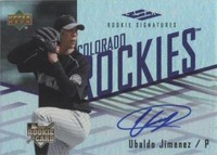2007 Upper Deck Spectrum - Ubaldo Jimenez #149