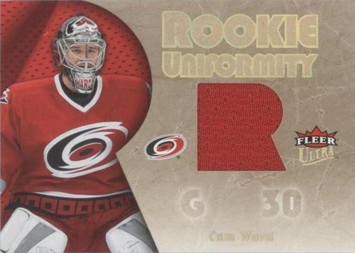 2005-06 Fleer Ultra - Cam Ward #RU-CW
