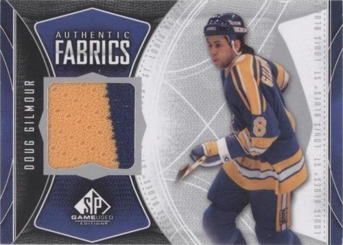 2009-10 SP Game Used Edition - Doug Gilmour #AF-DG