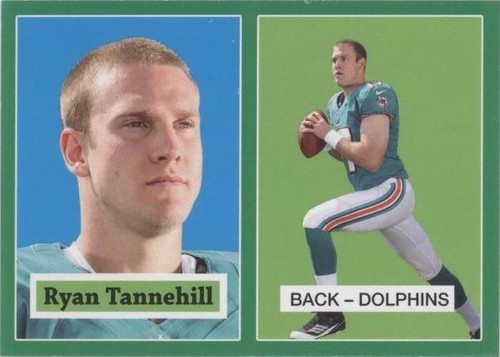 2012 Topps Ryan Tannehill #7