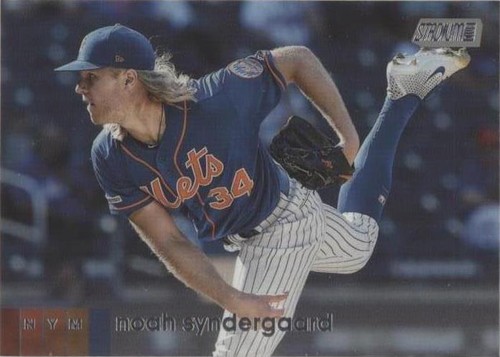 2020 Topps Stadium Club - Noah Syndergaard #158