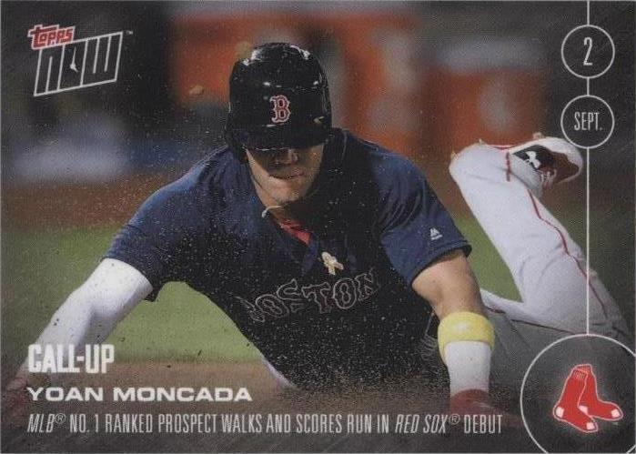 Topps Now 2016 - Yoan Moncada #418