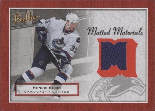 2005-06 Upper Deck Bee Hive - Henrik Sedin #MM-HS