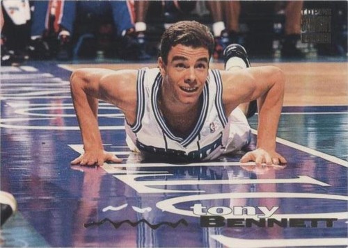 1993-94 Topps Stadium Club - Tony Bennett #19