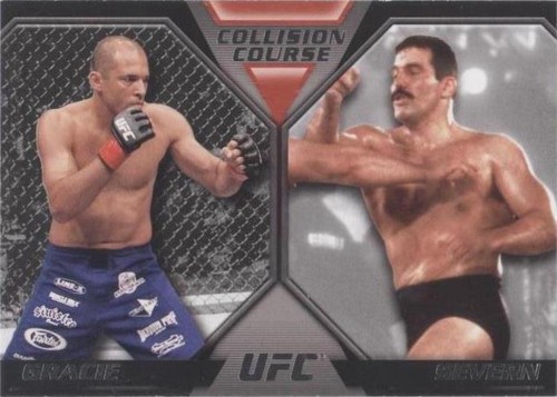 2011 Topps UFC Moment of Truth - Dan Severn Royce Gracie #CC-GS