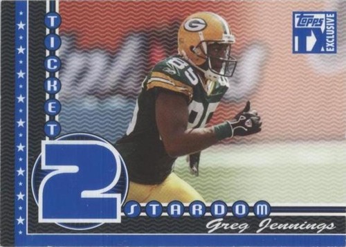 2007 Topps TX Exclusive Greg Jennings #ST-GJ