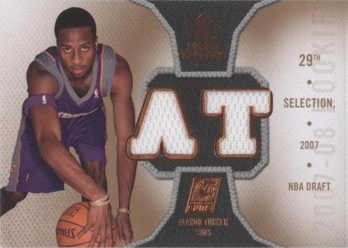 2007-08 SP Rookie Threads - Alando Tucker #RT-TU
