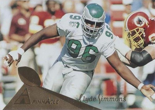 1994 Pinnacle Clyde Simmons #237