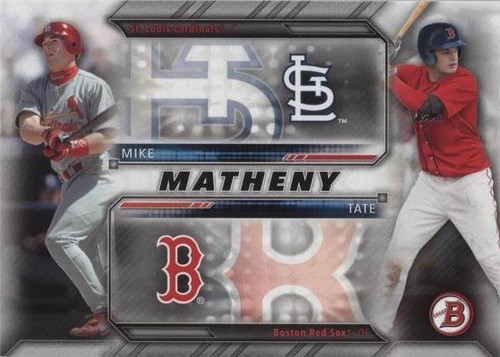 2016 Bowman - Mike Matheny Tate Matheny #FT-M
