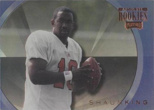 1999 Playoff Absolute SSD Shaun King #AR22