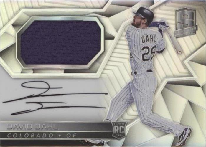 2017 Panini Chronicles - David Dahl #20