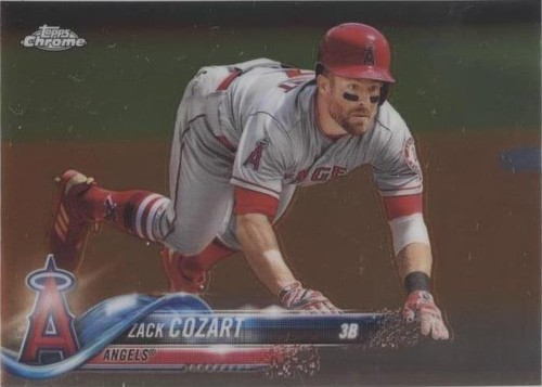 2018 Topps Chrome Update - Zack Cozart #HMT42