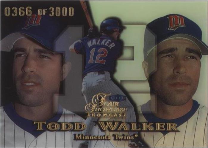 Flair Showcase 1999 - Todd Walker #86