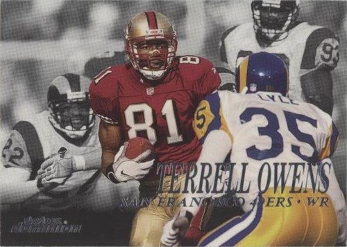 1999 Skybox Dominion Terrell Owens #199